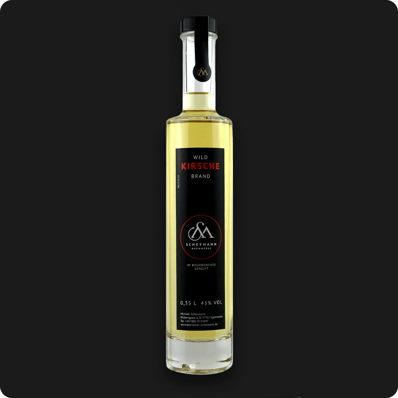 Wildkirsch Destillat