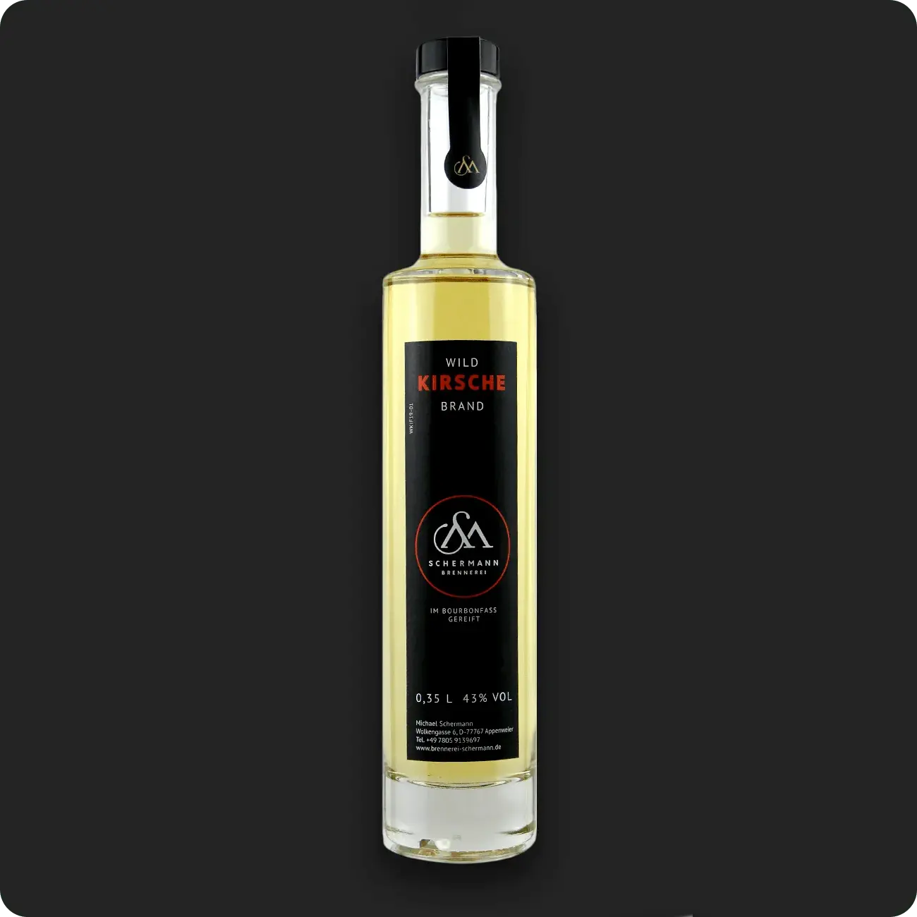 Wildkirsch Destillat
